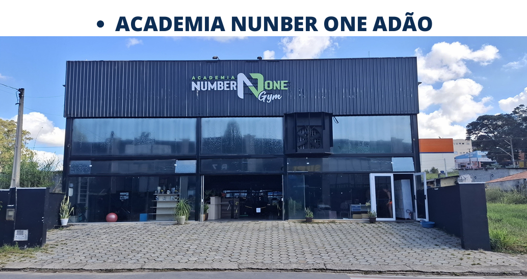 Academia Number One Adão