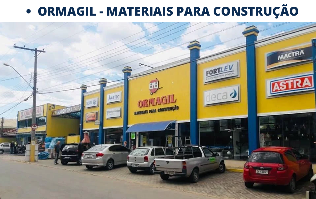 Ormagil - Materiais para Construção